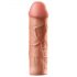 X-TENSION Mega 2 - prirodni realistični penis rukav (20,3cm)