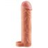 X-TENSION Perfect 1 - prstenasto navlaka za penis (17,7cm) - prirodna