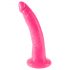 Dillio 7 - realistično dildo sa vakuumom (18cm) - roze