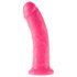 Dillio 8 - realistični dildo sa vakumom (20cm) - roze