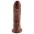 King Cock 8 dildo (20cm) - braon