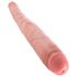 King Cock 16 Tapered - realistični dupli dildo (41cm) - prirodni