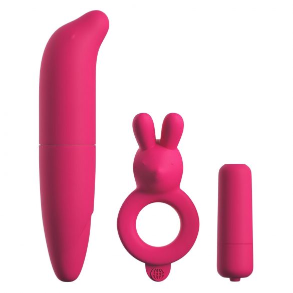 Classix - vodootporni set vibratora, 3 komada (pink)