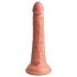 King Cock Elite 7 - realistični dildo sa vakumom (18cm) - prirodna boja