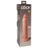 King Cock Elite 9 - prirodni dildon sa vakuom (23cm)