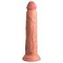 King Cock Elite 9 - prirodni dildon sa vakuom (23cm)