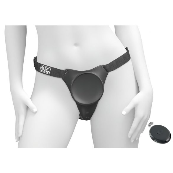 Body Dock G-tačka Pro - crni bezicni strap-on