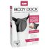 Body Dock OG - crni strap-on sa vakuum podlogom