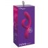 We-Vibe Nova 2 - ljubičasti vibrator sa klitoralnim nastavkom