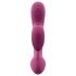 We-Vibe Nova 2 - ljubičasti vibrator sa klitoralnim nastavkom