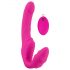 Strepless Strap-On - ručni vibrator (pink)