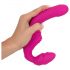 Strepless Strap-On - ručni vibrator (pink)