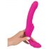 Strepless Strap-On - ručni vibrator (pink)