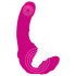 Strepless Strap-On - ručni vibrator (pink)