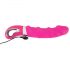 SMILE Soft - punjivi vibrator sa grejanjem (pink)