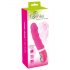 SMILE Soft - punjivi vibrator sa grejanjem (pink)