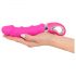 SMILE Soft - punjivi vibrator sa grejanjem (pink)