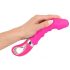 SMILE Soft - punjivi vibrator sa grejanjem (pink)