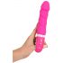 SMILE Soft - punjivi vibrator sa grejanjem (pink)