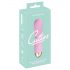 Cuties Mini - punjivi, vodootporni spiralni vibrator (pink)