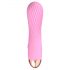 Cuties Mini - punjivi, vodootporni spiralni vibrator (pink)