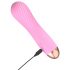 Cuties Mini - punjivi, vodootporni spiralni vibrator (pink)