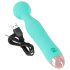 Cuties Mini Vibrator Green 2.G - nabíjací, vodotesný masážny vibrátor (zelený)