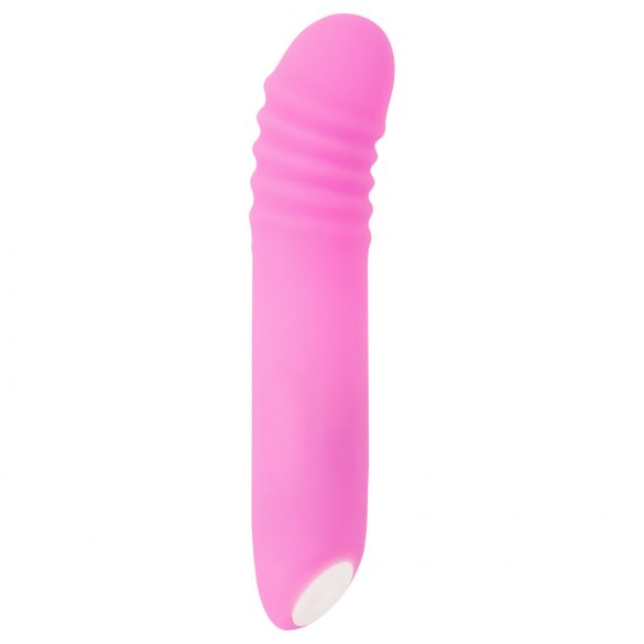 You2Toys - Blještavi Mini Vibe - punjivi svetleći vibrator (pink)