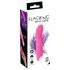 You2Toys - Blještavi Mini Vibe - punjivi svetleći vibrator (pink)