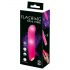 You2Toys - Blještavi Mini Vibe - punjivi svetleći vibrator (pink)