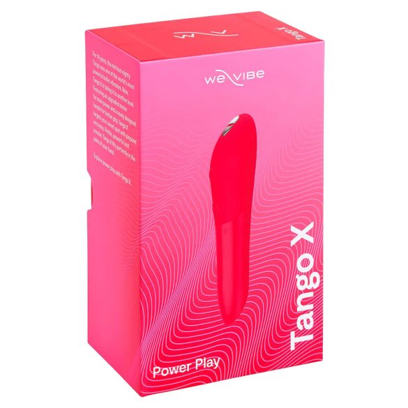 We-Vibe Tango X - vodootporni štapni vibrator (koral)