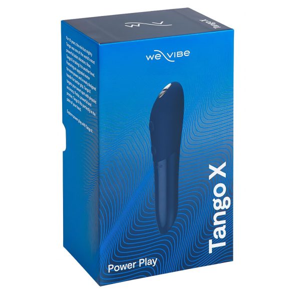 We-Vibe Tango X - vodootporni plavi štap-vibrator