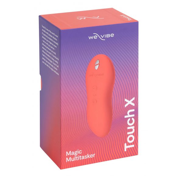 We-Vibe Touch X - vodootporni klitoralni vibrator (koral)