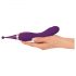 Javida - 2u1 punalica i vibrator set (ljubičasti)