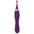 Javida - 2u1 punalica i vibrator set (ljubičasti)