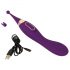 Javida - 2u1 punalica i vibrator set (ljubičasti)