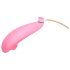 Womanizer Premium Eco - Rechargeable Air Wave Clitoral Stimulator (Pink)