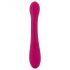 SMILE G-spot - punjivi G-tačka vibrator sa rebrima (ljubičasti)