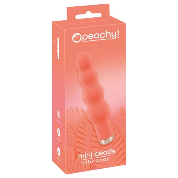 You2Toys peachy! mini kuglice - perlasti vibrator (breskva)