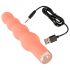 You2Toys peachy! mini kuglice - perlasti vibrator (breskva)