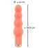 You2Toys peachy! mini kuglice - perlasti vibrator (breskva)