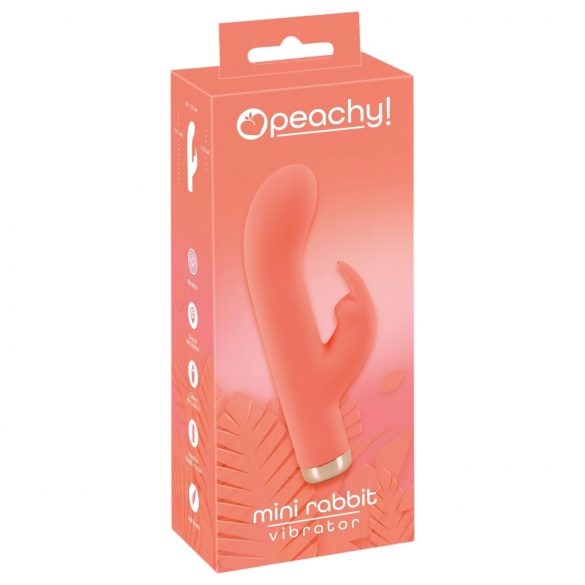 You2Toys Peachy! Mini zeka - akumulatorski vibrator (breskva)