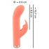 You2Toys Peachy! Mini zeka - akumulatorski vibrator (breskva)