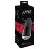 WYNE 02 - punjivi vibrator i stimulator (crno-belo)