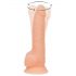 Naked Addiction Rotirajući Vibrator 8 - 20cm - prirodna boja