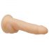 Naked Addiction Rotirajući Vibrator 8 - 20cm - prirodna boja