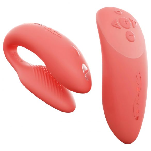 We-Vibe Chorus - pametan parni vibrator (narandžasti)