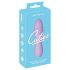 Cuties Mini 3 - akumulatorski vodootporni spiraliski vibrator (ljubičasti)