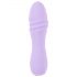 Cuties Mini 3 - akumulatorski vodootporni spiraliski vibrator (ljubičasti)