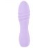 Cuties Mini 3 - akumulatorski vodootporni spiraliski vibrator (ljubičasti)